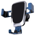 Gravity holder car smartphone holder for the air grille blue (YC08)