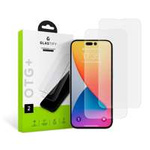 Tempered Glass GLASTIFY OTG+ 2-PACK IPhone 14 PRO MAX CLEAR