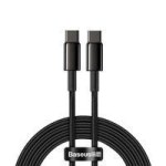 Baseus CATWJ-A01 USB-C - USB-C PD QC cable 100W 5A 480Mb/s 2m - black