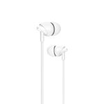 Headphones USAMS EP-39 Jack 3.5mm Stereo HSEP3902 White