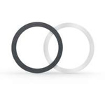 TECH-PROTECT MagMAT MagSafe UNIVERSAL MagNETIC RING BLACK & SILVER