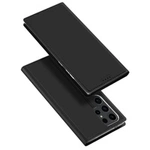 Dux Ducis Skin Pro case for Samsung S24 Ultra with flap - black