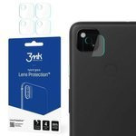 Glass Hybrid 3mk Google Pixel 4a Lens Protect For Camera Lens 4pcs