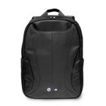 BMW BMBP15SPCTFK 16" Backpack Black/Black Carbon&amp;Leather Tricolor