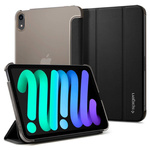 Case SPIGEN iPad Mini 6 2021 Liquid Air Folio Black Case