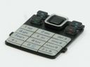 Original NOKIA 6300 Silver Grade B Keyboard