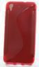S-Line Huawei Ascend Y6 Red Silicone Case