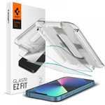 SPIGEN IPHONE 13 MINI GLAS.TR "EZ FIT" TEMPERED GLASS 2-PACK