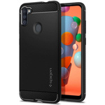 Case Spigen Rugged Armor Galaxy A11 MATTE Black Case