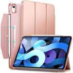 Case ESR Ascend Trifold iPad Air 4 2020 Rose Gold Pink Case