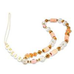 GUESS Phone Strap Beads Pendant Bohemia Bronze