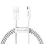 Baseus Superior USB-A / micro USB 2A cable 1m - white