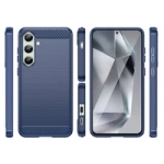Carbon Case for Samsung Galaxy S24 FE - Blue