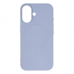 Liquid Silicone Case with MagSafe for Samsung Galaxy S25 Edge - Lavender