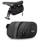 Wozinsky Small Bike Saddle Bag 0.6l Black (WBB8BK black)