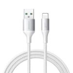 Joyroom S-A28 Flash Series 3A USB-A - Lightning cable 1m - white