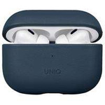 UNIQ case Terra AirPods Pro 2nd gen Genuine Leather blue/space blue