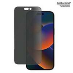 Glass PanzerGlass Ultra-Wide Fit iPhone 14 Pro Max 6.7" Privacy Screen Protection Antibacterial P2774