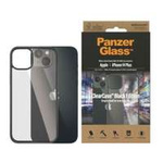 PanzerGlass ClearCase iPhone 14 Plus 6.7" Antibacterial black/black 0407