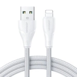 Joyroom Surpass Series A11 USB-A / Lightning 2.4A cable 3 m - white