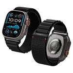 Spigen WBF1 BAND Apple Watch 6 / 7 / 8 / 9 / 10 / SE / ULTRA 1 / 2 (44 / 45 / 46 / 49 MM) BLACK