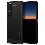 Spigen Rugged Armor Sony Xperia 1 III Case MATTE Black Case