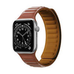Strap Magnetic Strap 1 Apple Watch 7 45 Brown