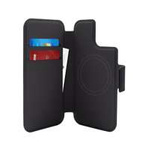 PURO Folio MagSafe Case - Case iPhone 14 / 13 / 12 Pro / 12 (black)