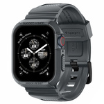 Strap Spigen Rugged Armor "pro" Apple Watch 4 / 5 / 6 / 7 / 8 / 9 / Se (44 / 45 Mm) Dark Grey