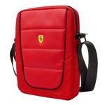 Ferrari Tablet 10 On Track Collection Bag Red