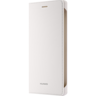 Case Genuine Leather HUAWEI P8 Lite Flip Cover New White