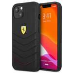 FERRARI Apple iPhone 13 Mini Off Track Quilted Black Hardcase