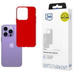 Case 3mk Matt Case iPhone 14 Pro Max 6.7" strawberry/strawberry