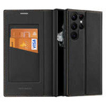 Dux Ducis Skin X2 case Samsung Galaxy S23 Ultra flip case wallet stand black