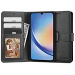 Case Tech-protect Wallet Galaxy A34 5G Black Case