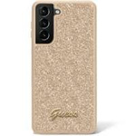 Case Guess GUHCS23SHGGSHD S23 S911 gold/gold hard case Glitter Script Case