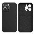 Silicone case for Xiaomi Redmi Note 11 / Note 11S silicone cover black