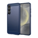 Carbon Case for Samsung Galaxy S25+ - Blue