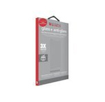 Tempered Glass iPhone Xs Max 11 Pro Max ZAGG Invisible Shield Glass+ Anti- glare