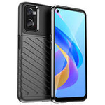 Thunder Case flexible armor case cover Oppo A76 / Oppo A36 / Realme 9i black