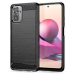 TECH-PROTECT TPUCARBON XIAOMI POCO M5S / REDMI NOTE 10 / 10S BLACK