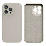 Silicone case for iPhone 14 Plus silicone cover beige