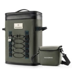 Rockbros Thermal Backpack with Insulation 20l - Green