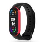 Strap TECH-PROTECT ICONBAND XIAOMI MI SMART BAND 5 / 6 / 6 NFC / 7 BLACK/RED
