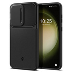 Case Spigen OPTIK Armor GALAXY S23 BLACK