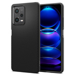 Case Spigen Liquid Air Xiaomi Redmi Note 12 Pro 5G / Poco X5 Pro 5G MATTE Black