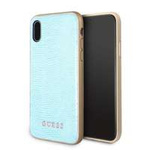 Guess GUHCPXPYLBL iPhone X/XS blue /blue Python