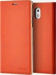 Case Nokia 3 Slim Flip Cover Brown Copper CP-303