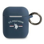 US POLO Apple AirPods Navy Blue Case
