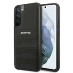 AMG AMHCS22SGSEBK S22 S901 black/black hardcase Leather Debossed Lines